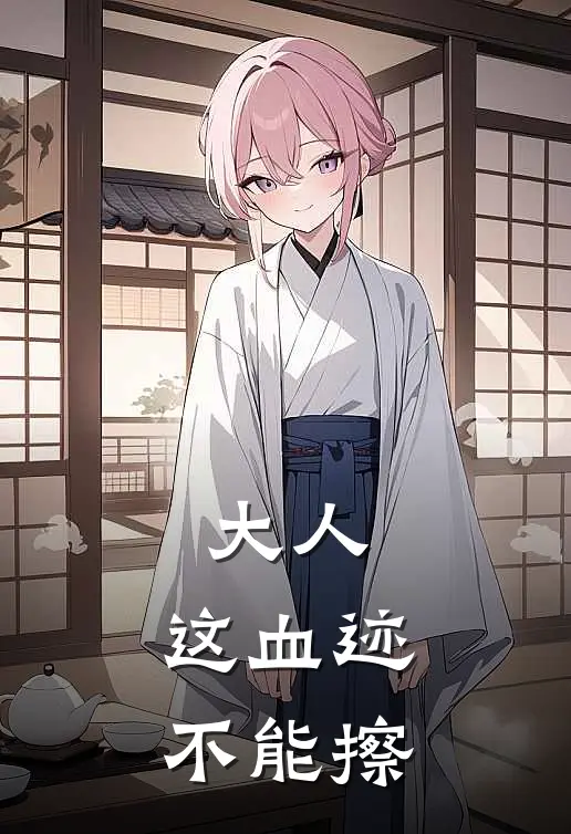 大人，这血迹不能擦