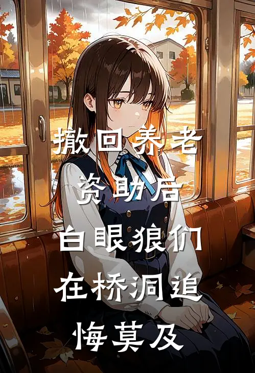 撤回养老资助后，白眼狼们在桥洞追悔莫及
