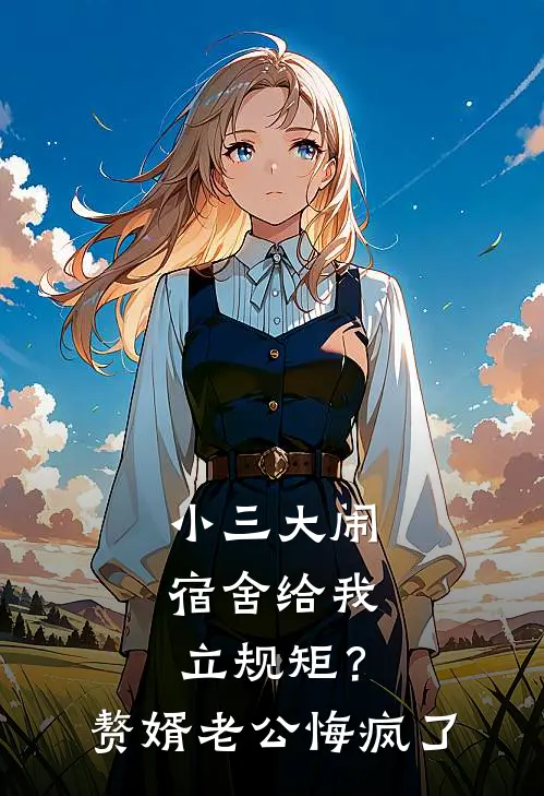 小三大闹宿舍给我立规矩？赘婿老公悔疯了