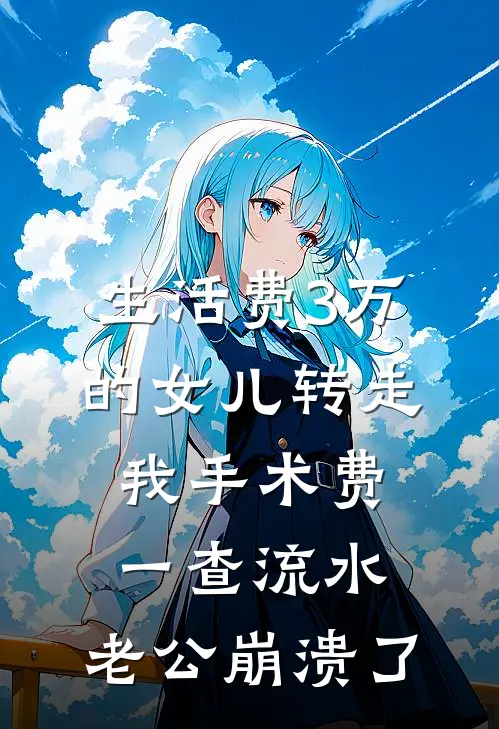 生活费3万的女儿转走我手术费，一查流水，老公崩溃了