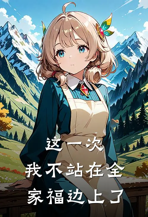 这一次，我不站在全家福边上了