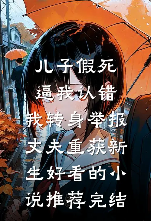 儿子假死逼我认错，我转身举报丈夫重获新生好看的小说推荐完结