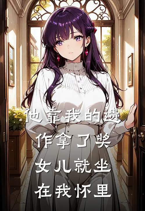 他靠我的遗作拿了奖，女儿就坐在我怀里