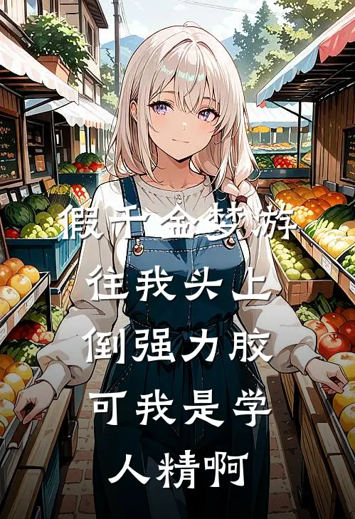 假千金梦游往我头上倒强力胶，可我是学人精啊