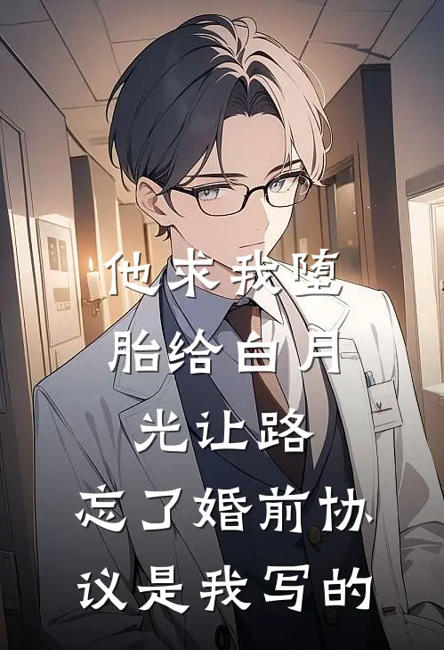 他求我堕胎给白月光让路，忘了婚前协议是我写的