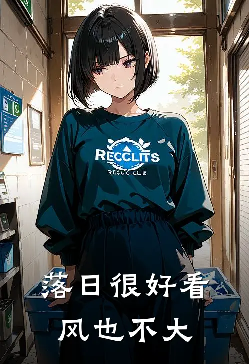 落日很好看，风也不大