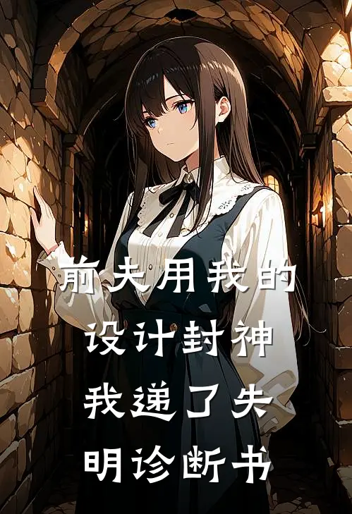 前夫用我的设计封神，我递了失明诊断书