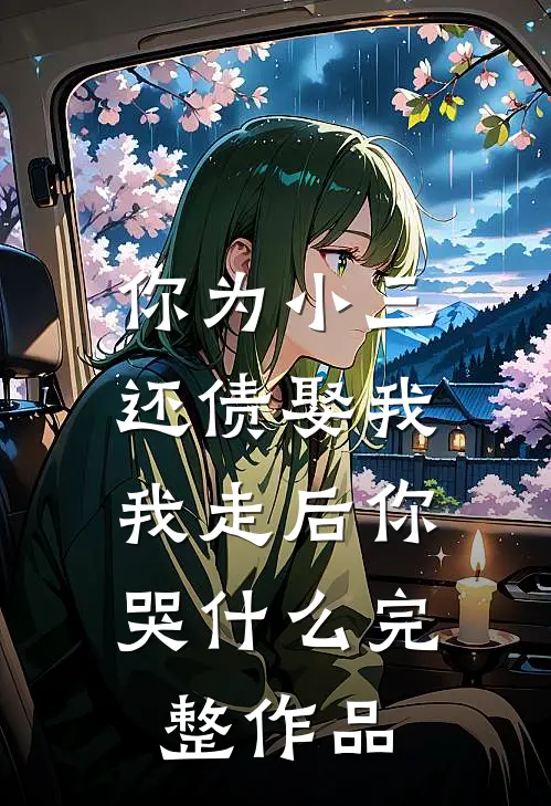 你为小三还债娶我，我走后你哭什么完整作品