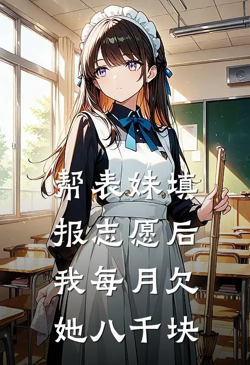 帮表妹填报志愿后,我每月欠她八千块钱怎么办