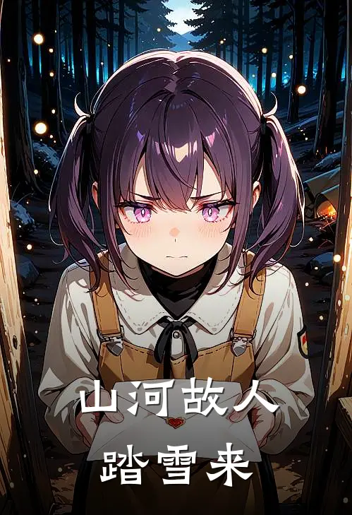 山河故人踏雪来