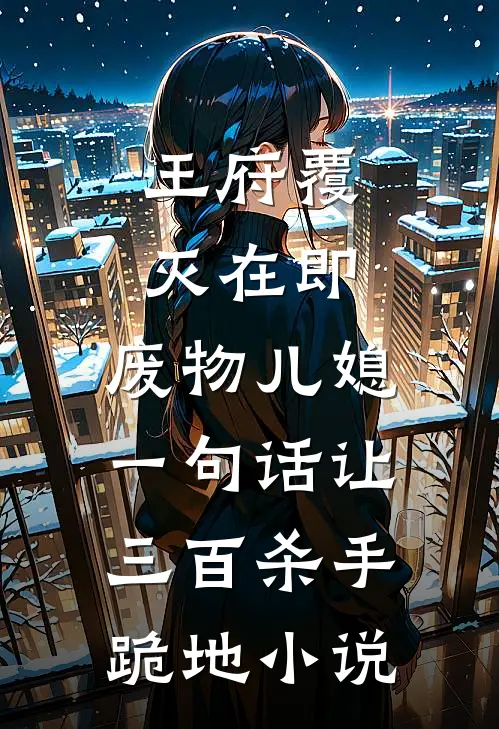 王府覆灭在即，废物儿媳一句话让三百杀手跪地小说