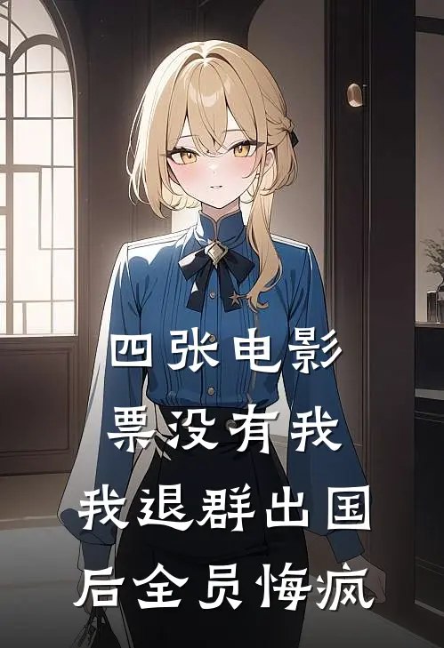 四张电影票没有我，我退群出国后全员悔疯