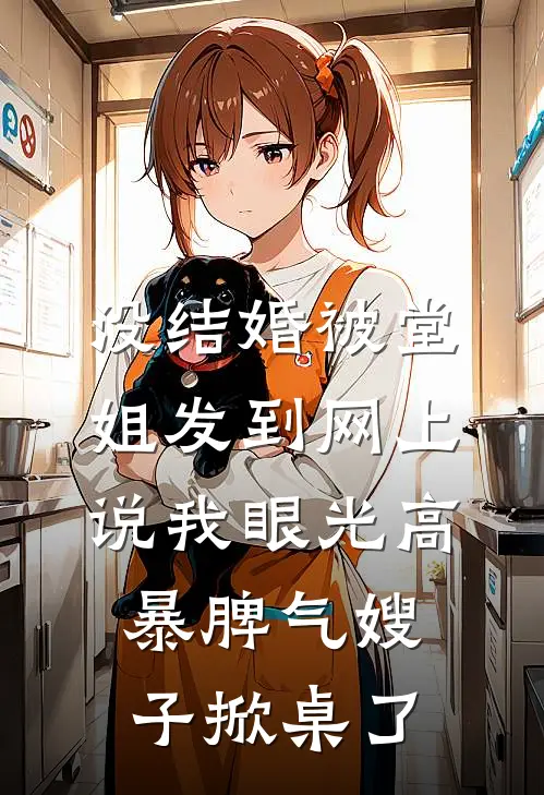 没结婚被堂姐发到网上说我眼光高，暴脾气嫂子掀桌了