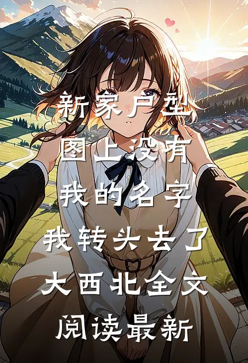 新家户型图上没有我的名字，我转头去了大西北全文阅读最新