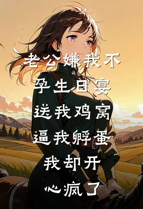 老公嫌我不孕生日宴送我鸡窝逼我孵蛋，我却开心疯了