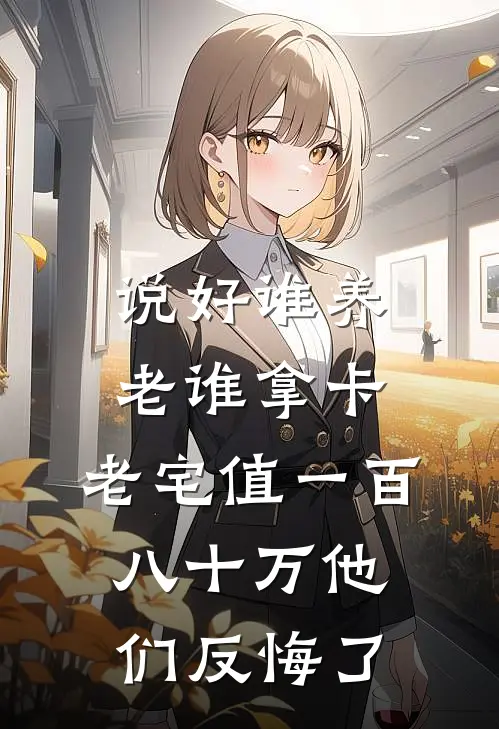 说好谁养老谁拿卡，老宅值一百八十万他们反悔了