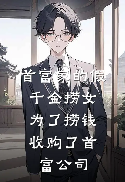 首富家的假千金捞女，为了捞钱收购了首富公司
