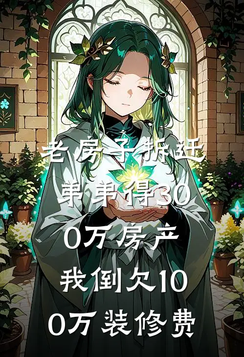 老房子拆迁，弟弟得300万房产，我倒欠100万装修费