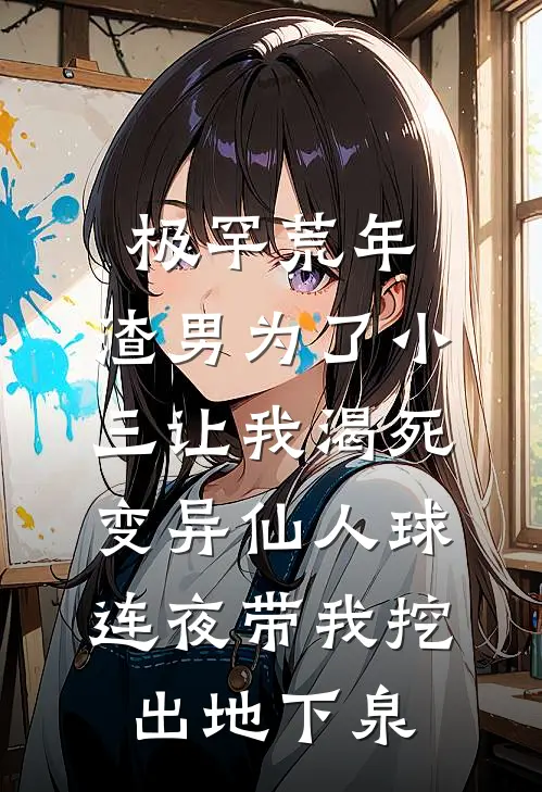 极罕荒年，渣男为了小三让我渴死，变异仙人球连夜带我挖出地下泉