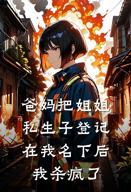 爸妈把姐姐私生子登记在我名下后，我杀疯了