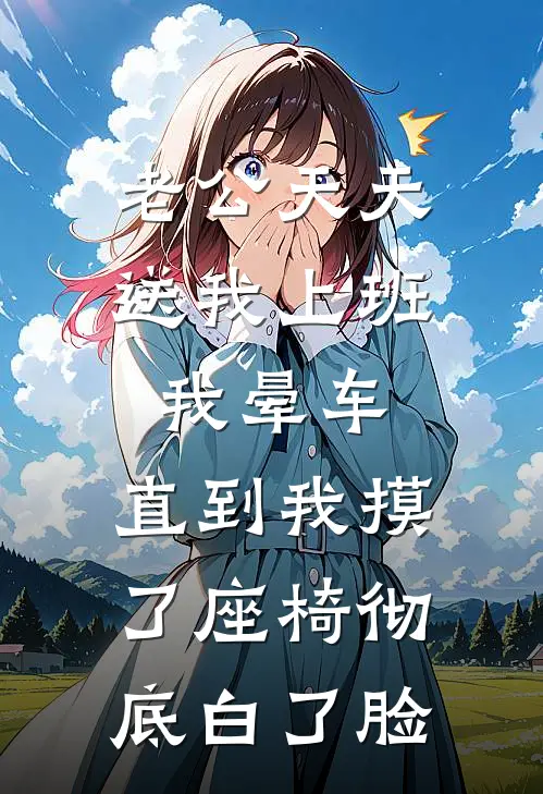 老公天天送我上班我晕车，直到我摸了座椅彻底白了脸