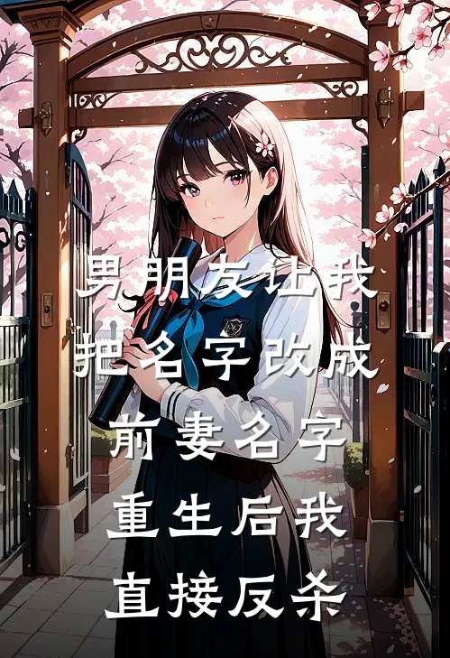 男朋友让我把名字改成前妻名字，重生后我直接反杀