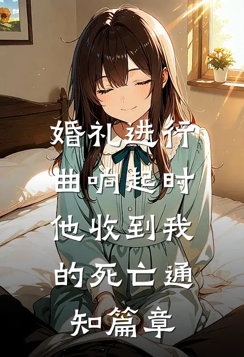 婚礼进行曲响起时，他收到我的死亡通知篇章