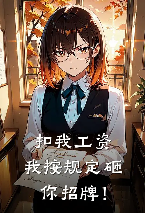 扣我工资，我按规定砸你招牌！