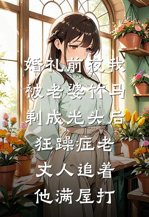 婚礼前夜我被老婆竹马剃成光头后，狂躁症老丈人追着他满屋打