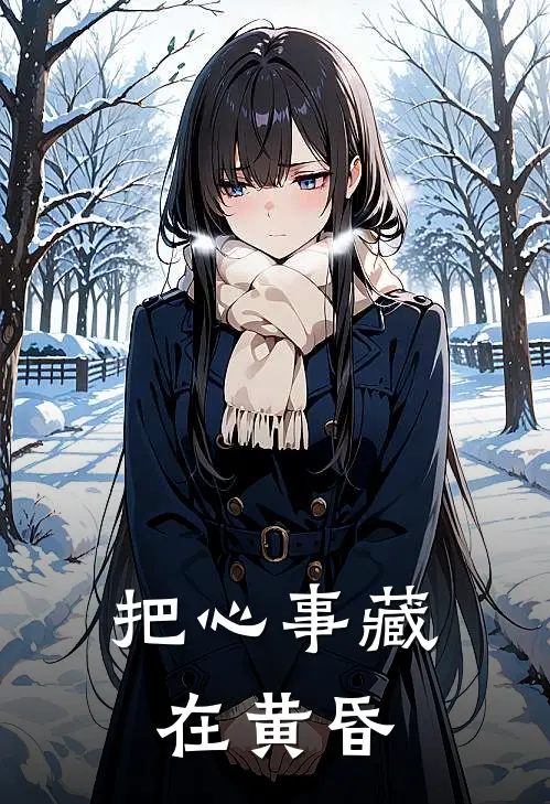 把心事藏在黄昏