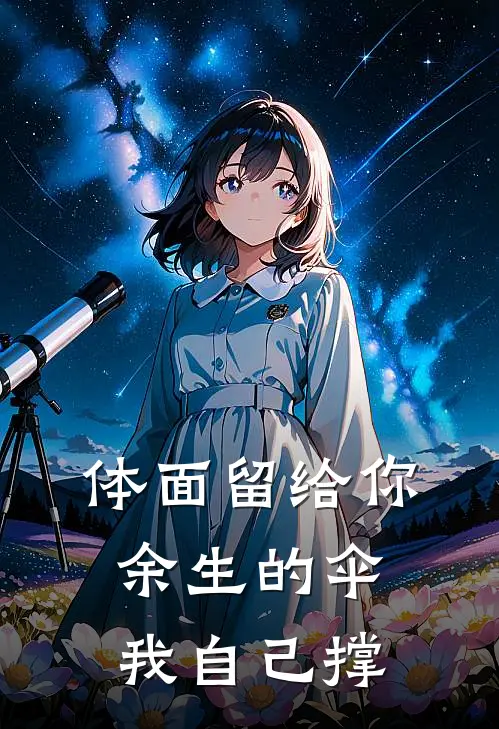 体面留给你，余生的伞我自己撑