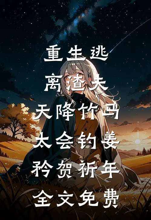 重生逃离渣夫，天降竹马太会钓姜矜贺祈年全文免费