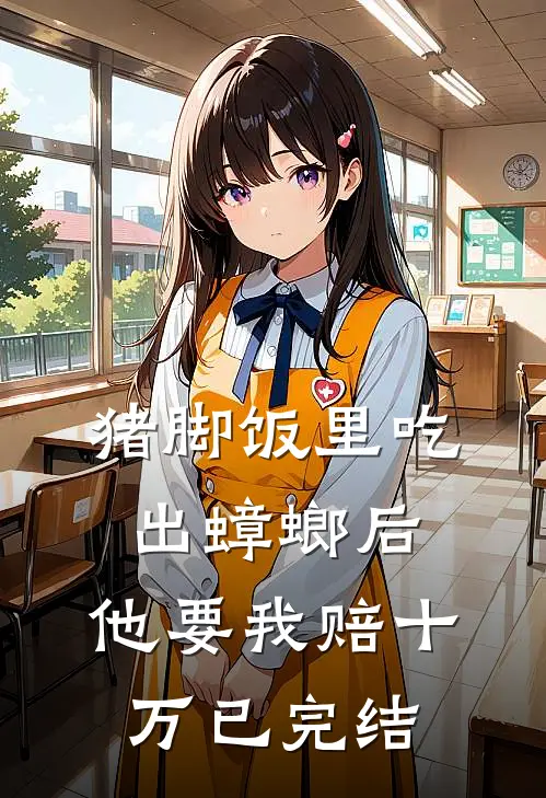 猪脚饭里吃出蟑螂后，他要我赔十万已完结