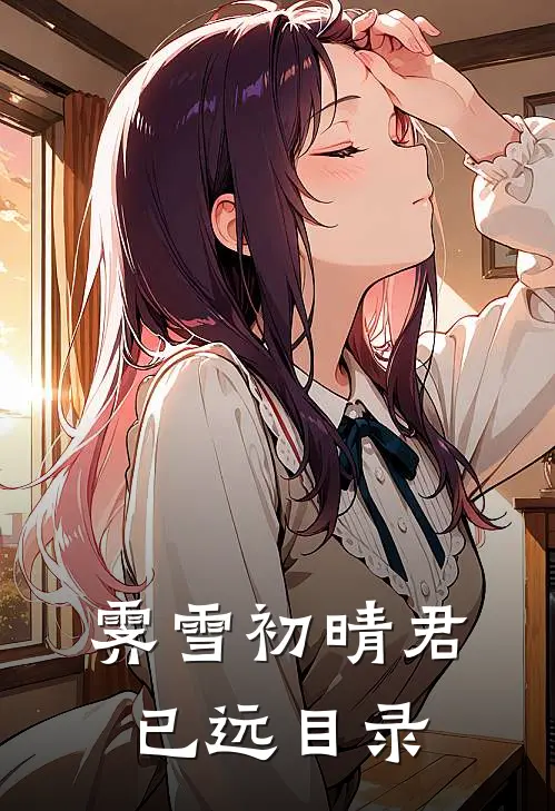 霁雪初晴君已远目录