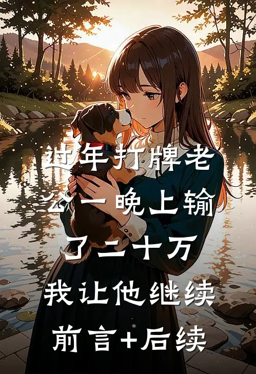 过年打牌老公一晚上输了二十万，我让他继续前言+后续