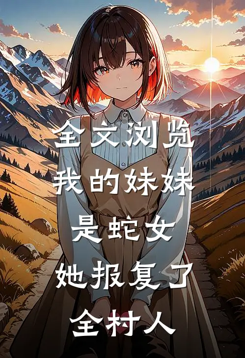 全文浏览我的妹妹是蛇女，她报复了全村人