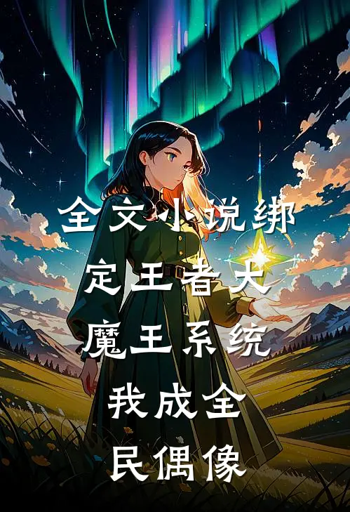 全文小说绑定王者大魔王系统，我成全民偶像