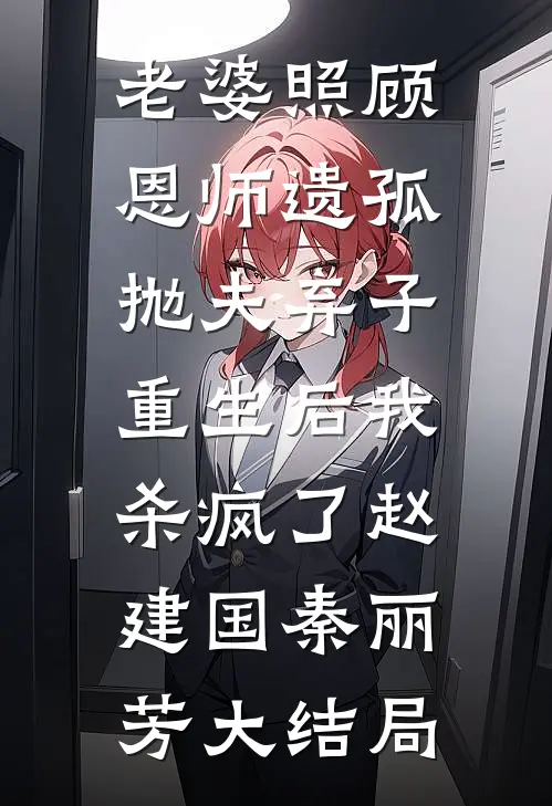 老婆照顾恩师遗孤抛夫弃子，重生后我杀疯了赵建国秦丽芳大结局