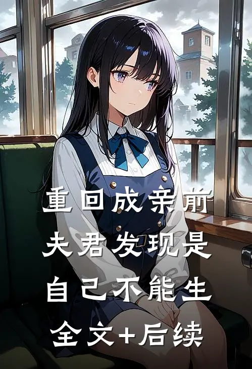重回成亲前，夫君发现是自己不能生全文+后续