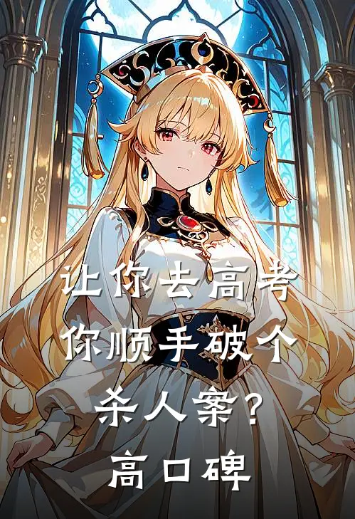 让你去高考，你顺手破个杀人案？高口碑