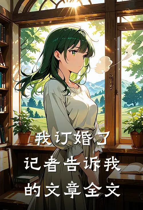 我订婚了，记者告诉我的文章全文