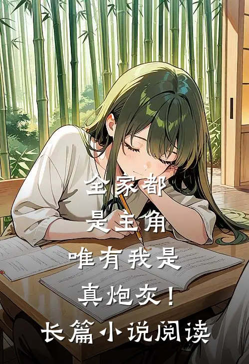 全家都是主角，唯有我是真炮灰！长篇小说阅读
