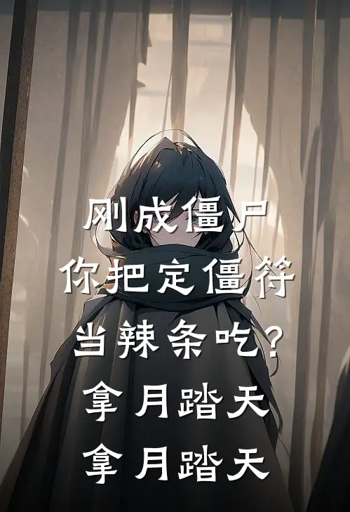 刚成僵尸，你把定僵符当辣条吃？拿月踏天拿月踏天