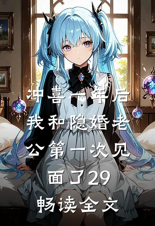 冲喜一年后,我和隐婚老公第一次见面了 29畅读全文