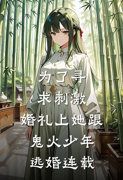 为了寻求刺激，婚礼上她跟鬼火少年逃婚连载