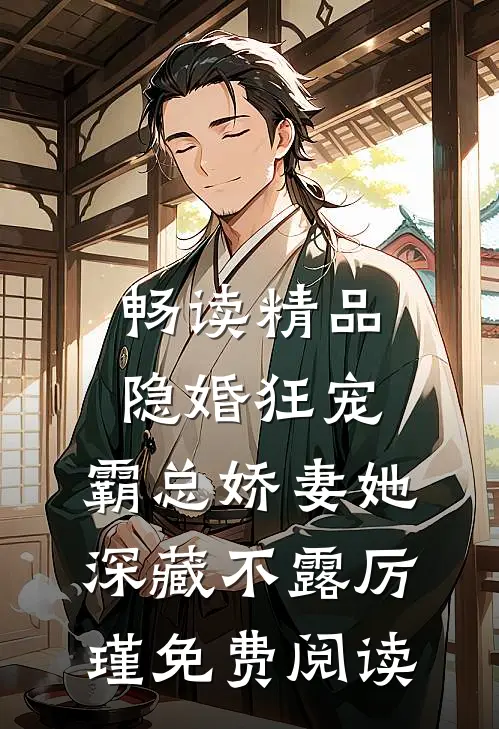 畅读精品隐婚狂宠:霸总娇妻她深藏不露厉瑾免费阅读