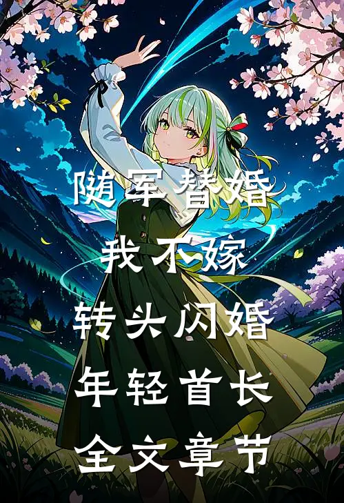 随军替婚我不嫁，转头闪婚年轻首长全文章节