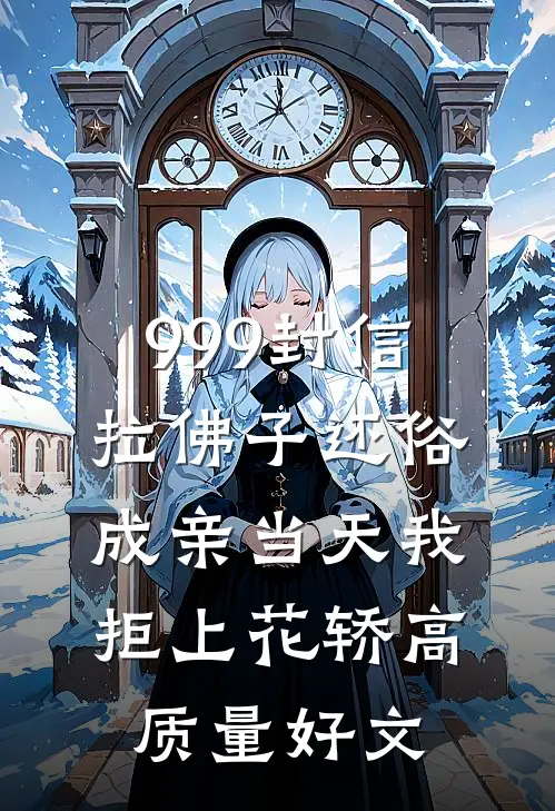 999封信拉佛子还俗，成亲当天我拒上花轿高质量好文