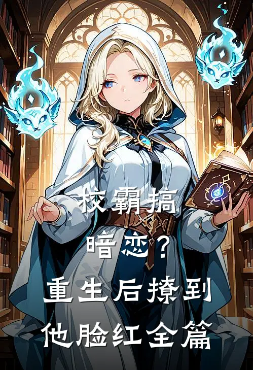 校霸搞暗恋？重生后撩到他脸红全篇