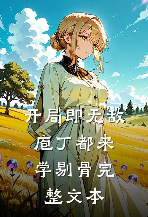 开局即无敌，庖丁都来学剔骨完整文本